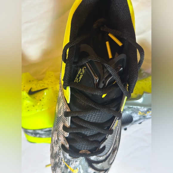 NIKE Vapor Edge Elite 360 Razor Sharp Cut Football Cleats Men's Sz 7.5 - Picture 9 of 11